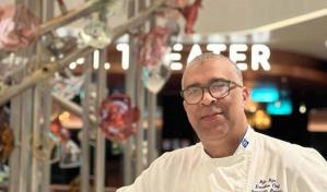Chef ejecutivo dominicano en el crucero más grande del mundo