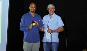 Fotógrafo de Diario Libre recibe medalla  del VIII Circuito Internacional 2023