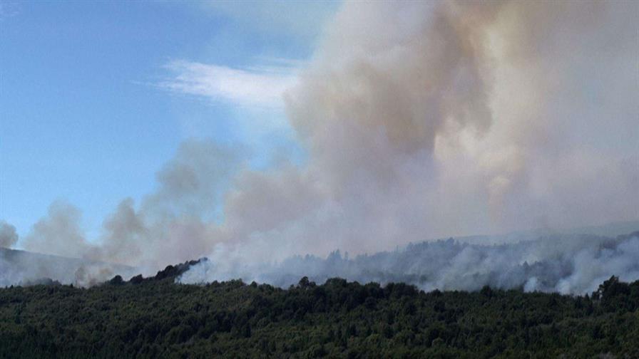 Ascienden a 3,250 las hect&aacute;reas afectadas por incendios en la Patagonia de Argentina