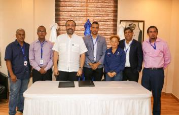 INEFI y Fedoteme firman acuerdo para incentivar y masificar el tenis de mesa en RD