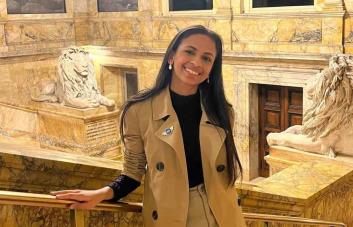 Estudiante dominicana gana el primer lugar del Modelo de Naciones Unidas de Harvard