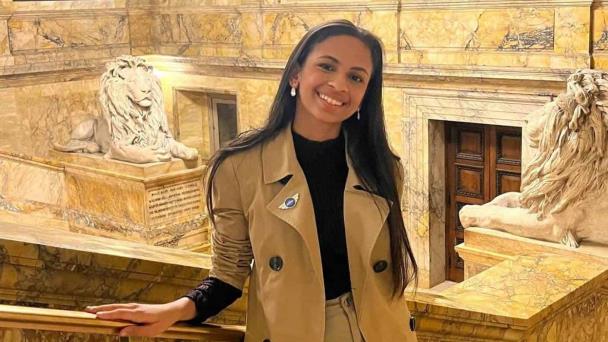 Estudiante dominicana gana el primer lugar del Modelo de Naciones Unidas de Harvard
