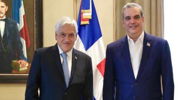Abinader dice estar consternado por la muerte de su amigo Sebastián Piñera