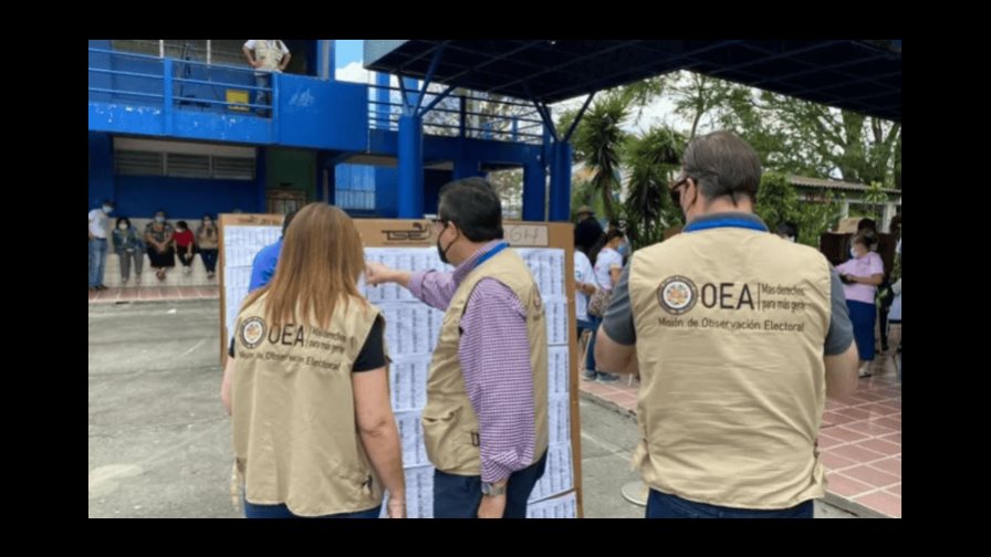 OEA cuestiona lento recuento de votos en elecciones de El Salvador