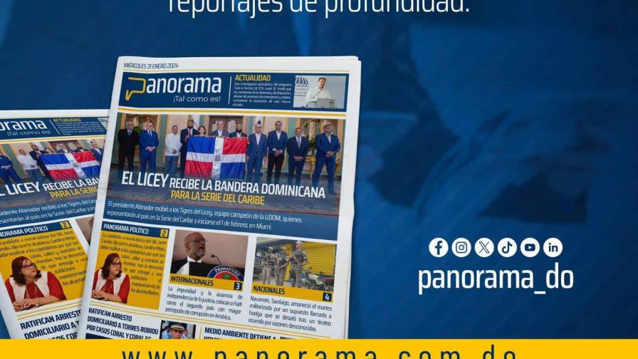 Grupo de Medios Panorama lanza su primer periódico impreso