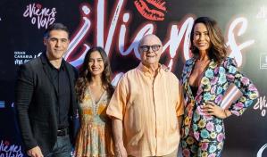 Realizan premier de la película ¿Vienes o Voy?"