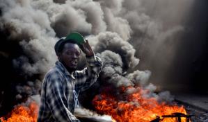 Al menos un herido en manifestaciones antigubernamentales en Haití