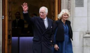 ¿Quiénes pueden sustituir al rey Carlos III por ausencia de enfermedad?