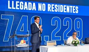 República Dominicana obtiene el décimo lugar en llegadas aéreas a nivel global