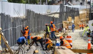 Restringen tr&aacute;nsito desde esta noche por el paso a desnivel de la 27 de Febrero con M&aacute;ximo G&oacute;mez