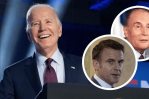 Biden se equivoca de nombre y nacionalidad al contar anécdota sobre Macron
