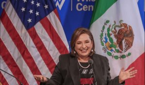 La opositora mexicana Xóchitl Gálvez pide a EE.UU. observar las elecciones de su país