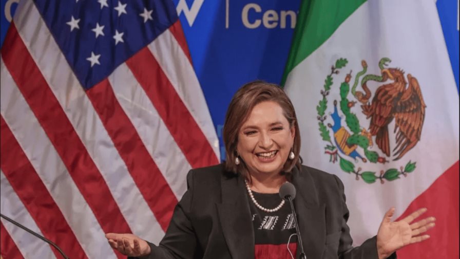 La opositora mexicana Xóchitl Gálvez pide a EE.UU. observar las elecciones de su país