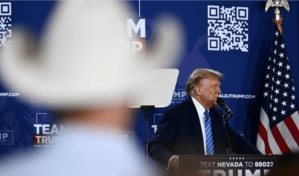 Trump seguro de ganar nominación republicana en Nevada sin participar en primaria