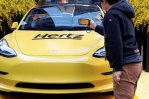 Los costes operativos de los vehículos eléctricos lastran los resultados de Hertz en 2023