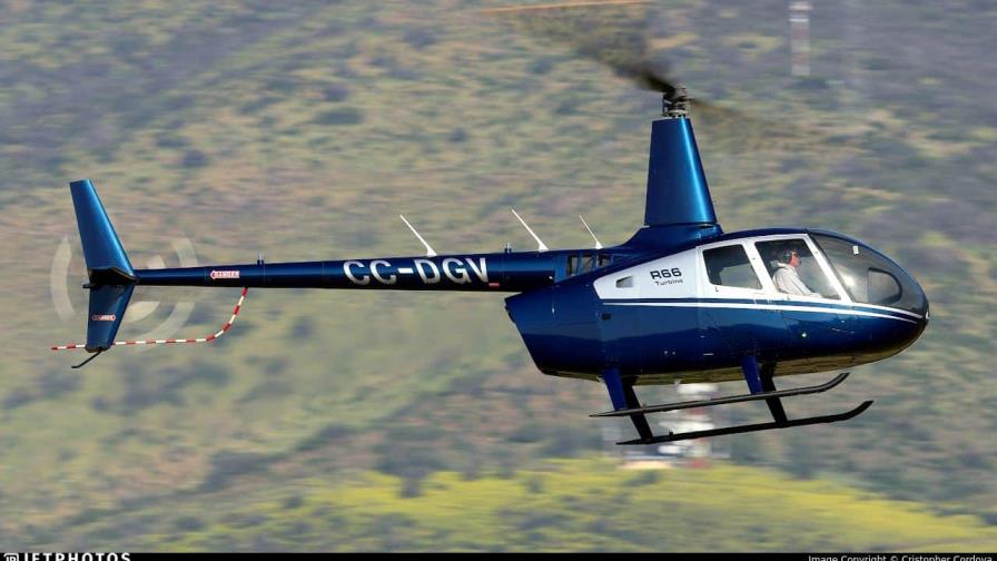 Piñera pilotaba helicóptero al momento de accidentarse