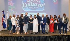 Celebran "Semana INDEX Cultural" en Miami para promover la dominicanidad