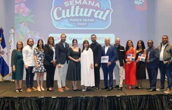 Celebran “Semana INDEX Cultural” en Miami para promover la dominicanidad