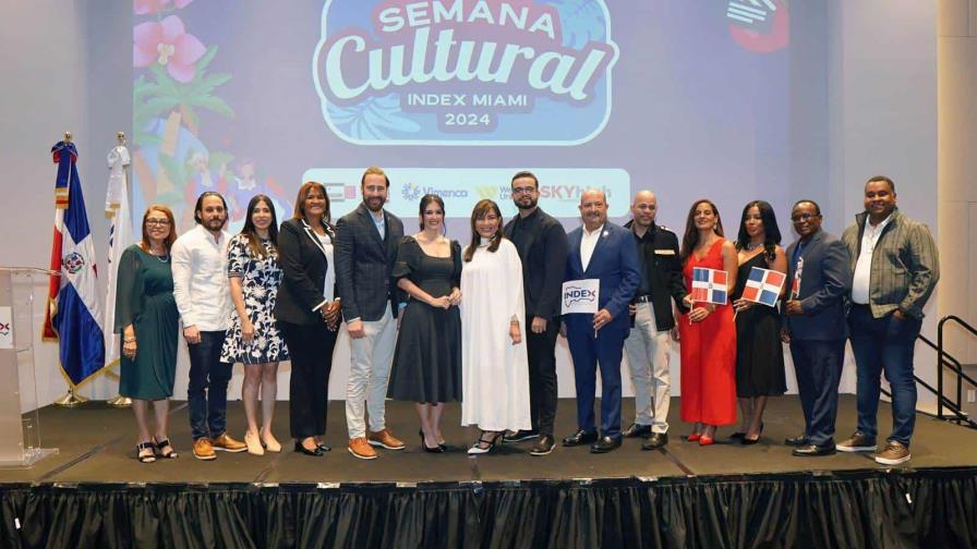 Celebran "Semana INDEX Cultural" en Miami para promover la dominicanidad