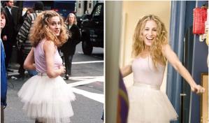 Tutú de cinco dólares que usó Sarah Jessica Parker en Sex and the City se subasta en US$40,000
