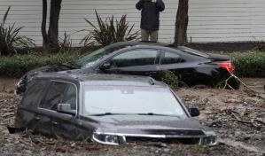 Las tormentas dejan al menos tres muertos y miles de casas sin electricidad en California