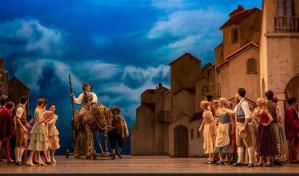 Anuncian la transmisión en gran pantalla de la obra Don Quixote de The Royal Ballet