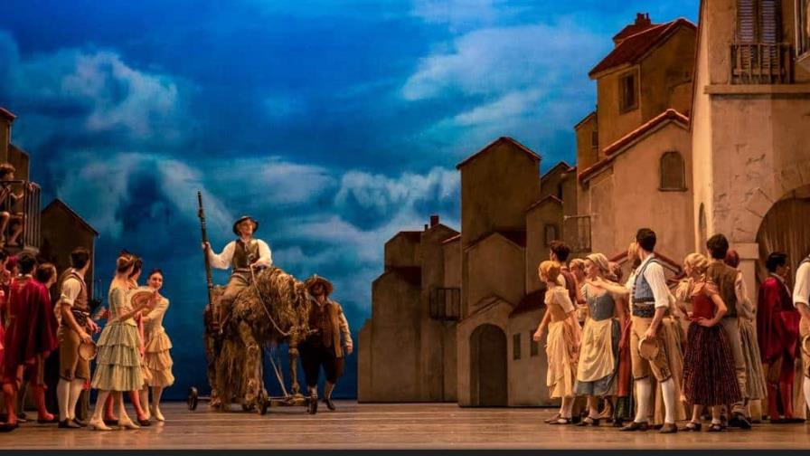 Anuncian la transmisión en gran pantalla de la obra Don Quixote de The Royal Ballet