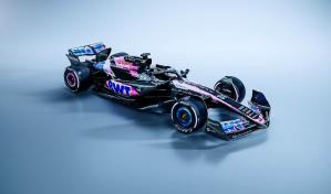 Alpine presenta el A524, el nuevo monoplaza para esta temporada