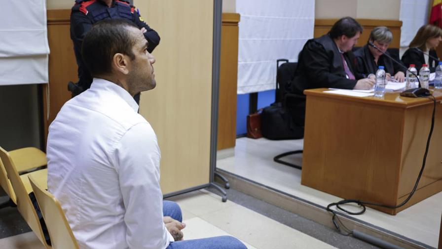 El futbolista Dani Alves declara en juicio por presunta agresión sexual