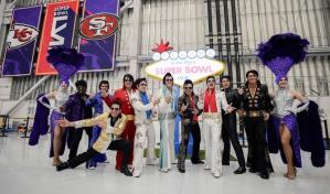 Las Vegas, donde la fiesta no termina, recibe la m&aacute;s grande: el Super Bowl 58