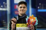 Osmar Olvera conquista medalla de bronce en trampolín de 3 metros del Mundial de Natación