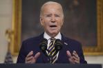Biden pide al Congreso hacer frente a Trump mientras colapsa proyecto de ley fronterizo