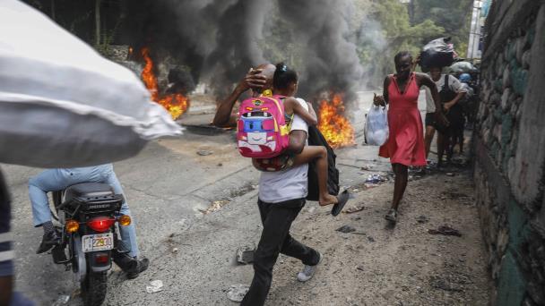 Los líderes de Caricom buscan señalar la ruta para una solución a la crisis de Haití