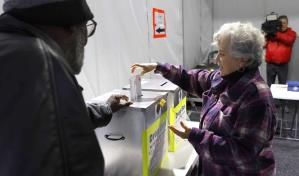 La opción ninguno de estos candidatos gana primarias republicanas de Nevada, un rechazo a Haley