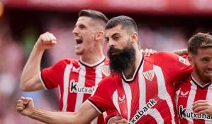 Athletic Bilbao corta racha invicta del Atlético de Madrid como local, en ida de semis de Copa