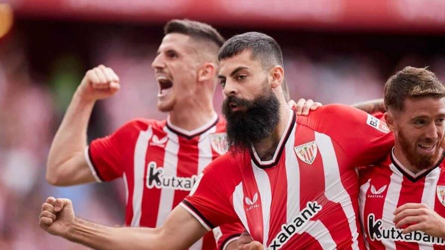 Athletic Bilbao corta racha invicta del Atlético de Madrid como local, en ida de semis de Copa