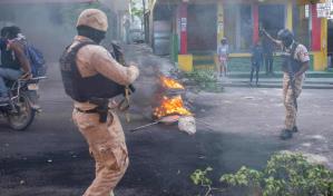 Comisaría de la Policía en Haití bajo control de un grupo armado
