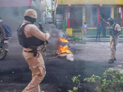 Grupo armado toma control de comisaría en Haití