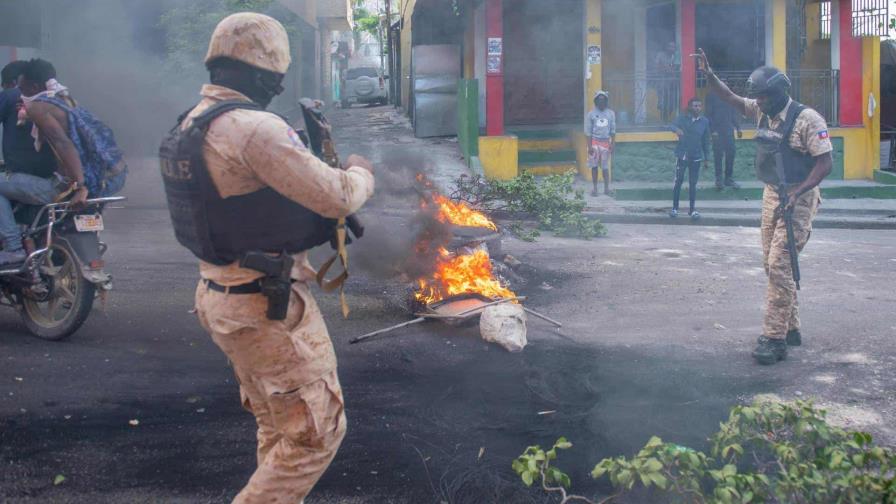 Comisaría de la Policía en Haití bajo control de un grupo armado