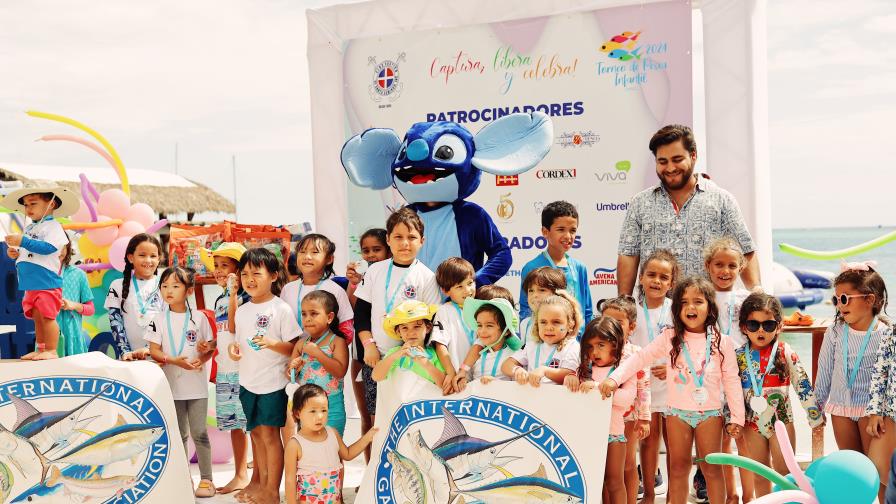 Club Náutico Santo Domingo celebra Torneo de Pesca Infantil “Captura, libera y celebra”