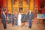 La Virgen de La Altagracia de José Morillo fue exhibida en el Consulado Dominicano en Miami