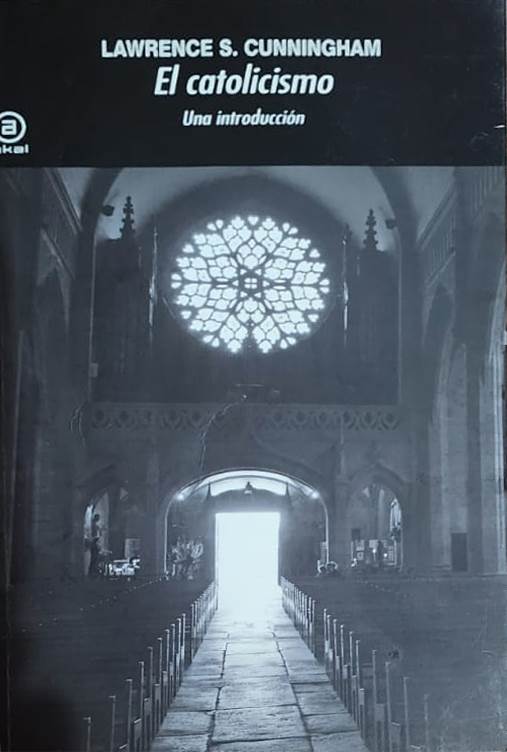 Lawrence S. Cunningham, Akal Editores, 2014, 269 págs. Una introducción a la historia del catolicismo, escrita, de forma sencilla y atractiva, por este conocido teólogo estadounidense, que ofrece respuestas a innumerables cuestiones sobre la Iglesia y su desarrollo.