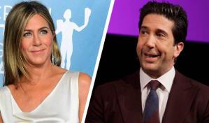 Jennifer Aniston y David Schwimmer reunidos por el Super Bowl