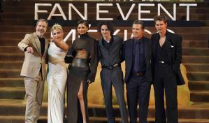 Zendaya y Timothée Chalamet causan revuelo en el estreno mundial de Dune: Part Two