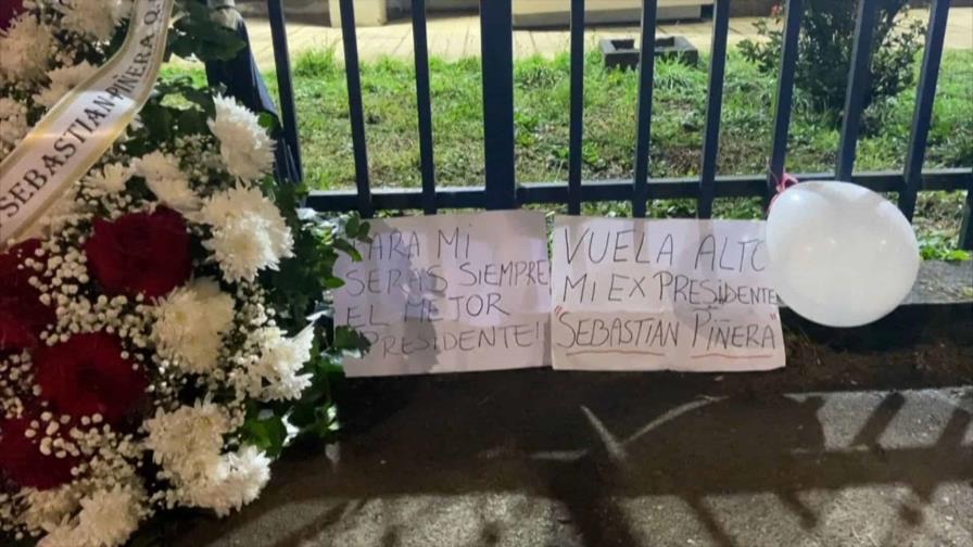 Cuerpo de Sebastián Piñera llegó a Santiago