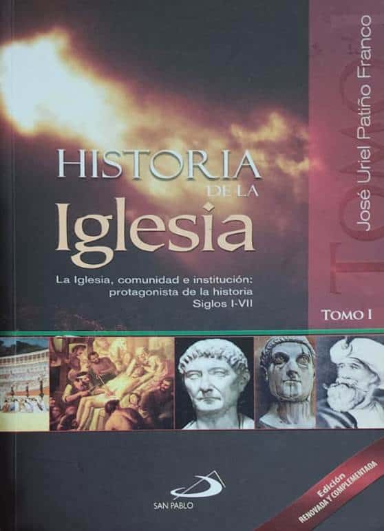 José Uriel Patino Franco, Editorial San Pablo, 2015, Tres tomos: 1,082 págs. Un camino hacia las fuentes primigenias de la Iglesia católica, su universalización, sus reformas, su presencia en la modernidad. Los pasos hacia sus cambios necesarios y la paradoja de la falta de asimilación.