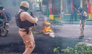 Protestas violentas en ciudades de Haití aumentan el estado de terror
