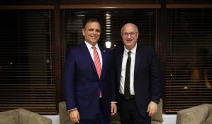 Ministro de Hacienda y presidente del BID tratan temas de desarrollo e impacto para el país