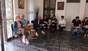 Hermoso encuentro literario del Movimiento Interiorista del Ateneo Insular