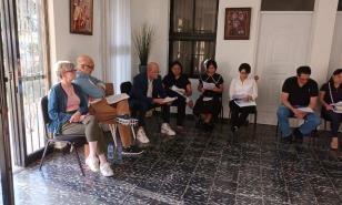 Hermoso encuentro literario del Movimiento Interiorista del Ateneo Insular